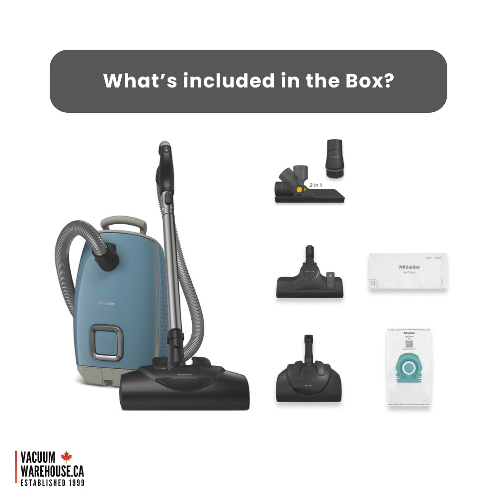 Miele Guard L1 Vacuum Cleaner - Nordic Blue