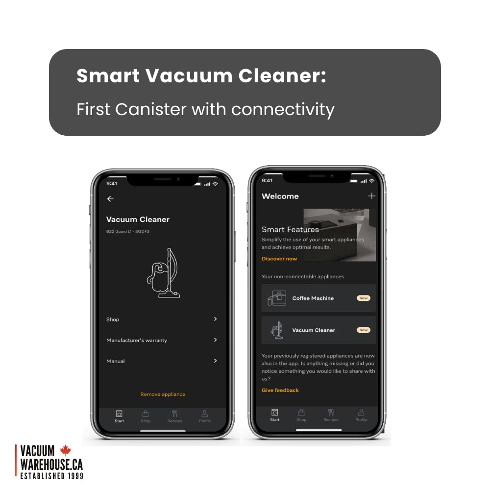 Miele Guard L1 Electro Vacuum Cleaner - Titanium Pearlfinish