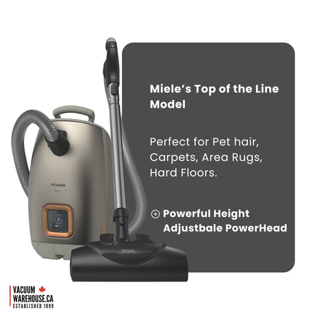 Miele Guard L1 Electro Vacuum Cleaner - Titanium Pearlfinish