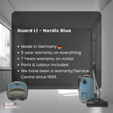 Miele Guard L1 Vacuum Cleaner - Nordic Blue