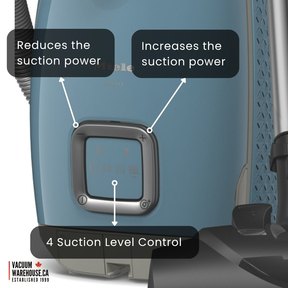 Miele Guard L1 Vacuum Cleaner - Nordic Blue