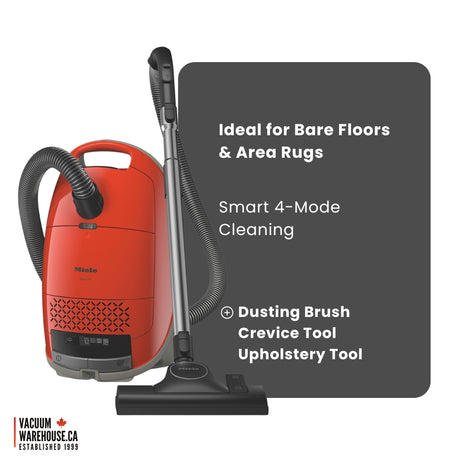 Miele Guard M1 Vacuum Cleaner – Terra Red