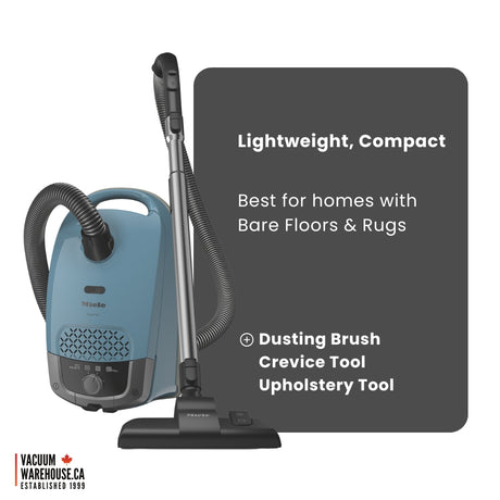 Miele Guard S1 Vacuum Cleaner - Nordic Blue