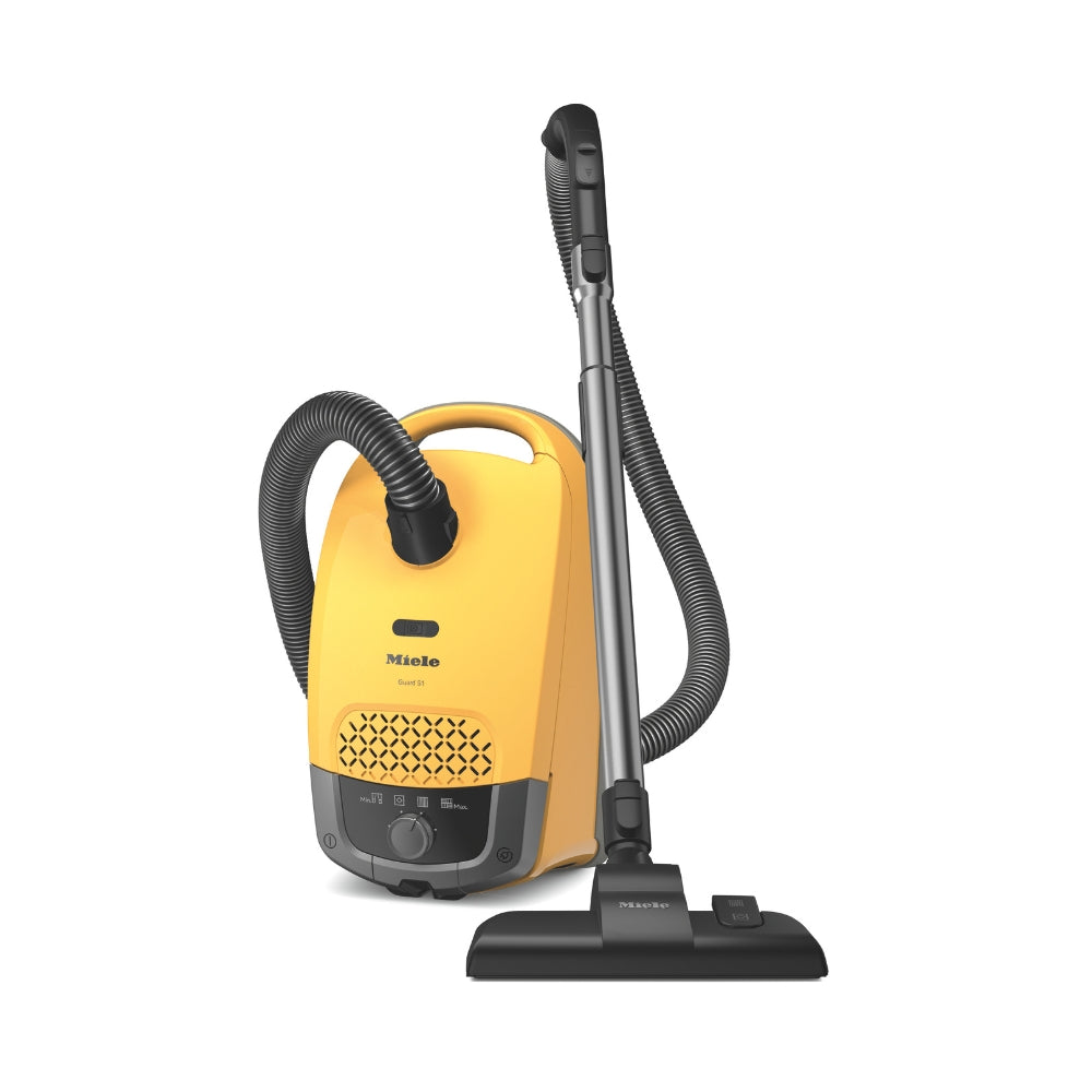 Miele Guard S1 Vacuum Cleaner - Sunset Yellow – Vacuum Warehouse