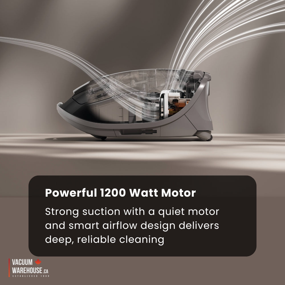 Miele Guard S1 Vacuum Cleaner - Sunset Yellow