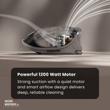 Miele Guard S1 Vacuum Cleaner - Sunset Yellow