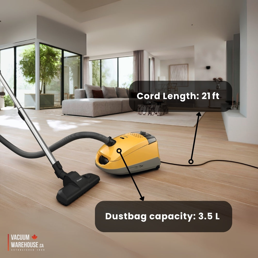 Miele Guard S1 Vacuum Cleaner - Sunset Yellow