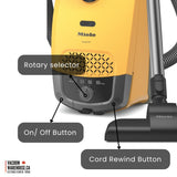 Miele Guard S1 Vacuum Cleaner - Sunset Yellow