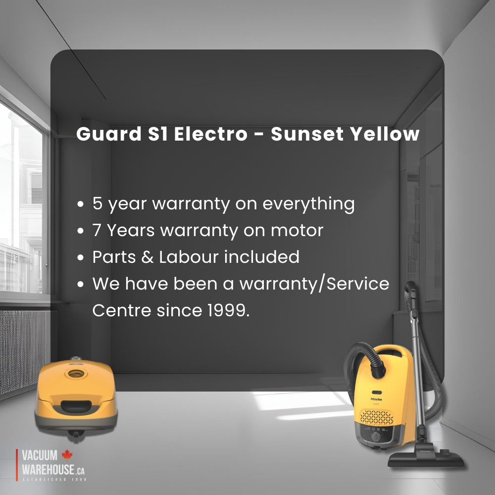 Miele Guard S1 Vacuum Cleaner - Sunset Yellow