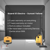 Miele Guard S1 Vacuum Cleaner - Sunset Yellow