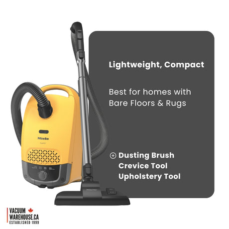Miele Guard S1 Vacuum Cleaner - Sunset Yellow