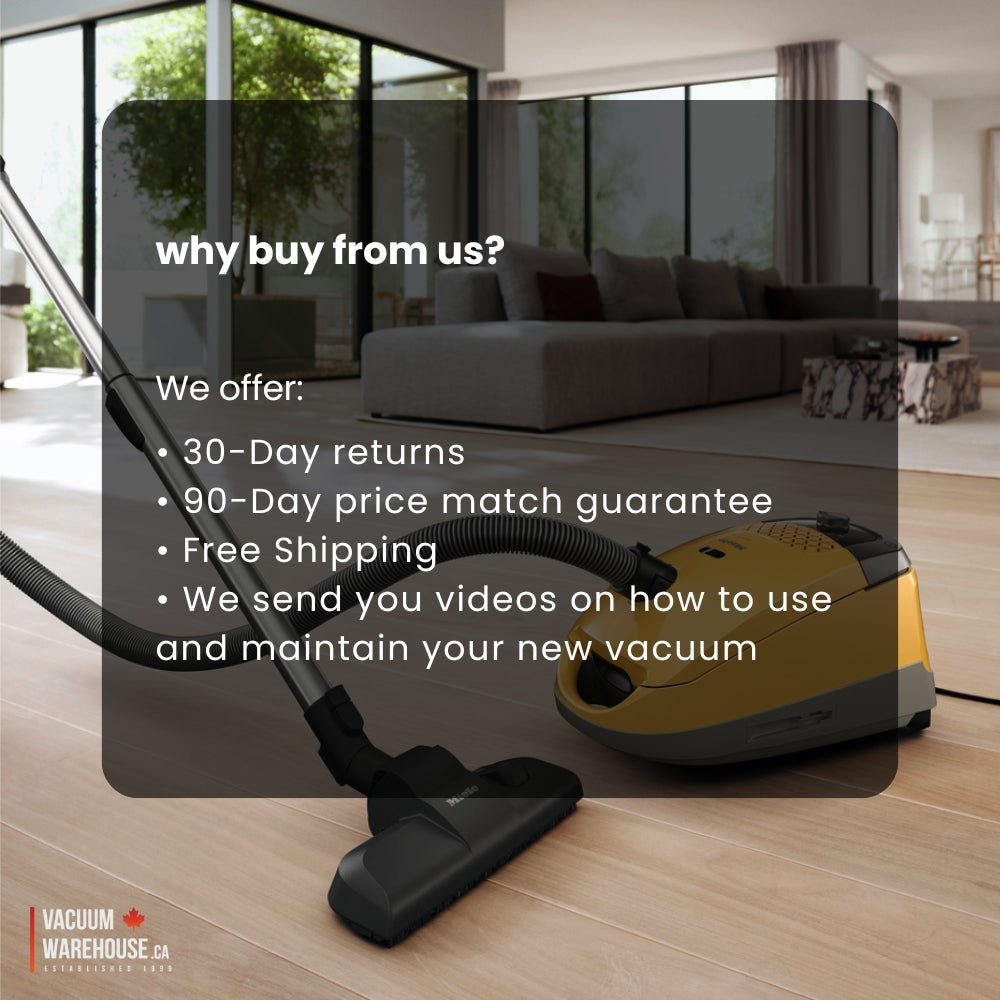 Miele Guard S1 Vacuum Cleaner - Sunset Yellow