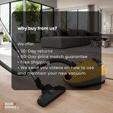 Miele Guard S1 Vacuum Cleaner - Sunset Yellow