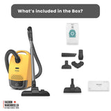 Miele Guard S1 Vacuum Cleaner - Sunset Yellow