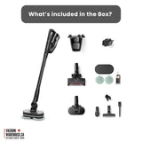 Miele Triflex HX3 Aqua Cordless stick vacuum cleaners - Obsidian Black