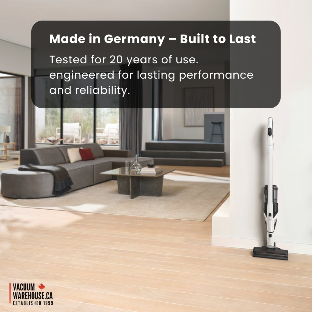 Miele Triflex HX3 Cordless stick vacuum cleaners - Brilliant White