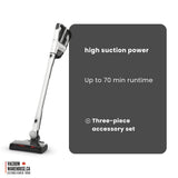Miele Triflex HX3 Cordless stick vacuum cleaners - Brilliant White