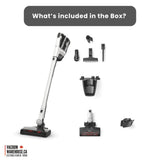 Miele Triflex HX3 Cordless stick vacuum cleaners - Brilliant White
