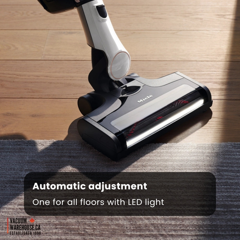 Miele Triflex HX3 Cordless stick vacuum cleaners - Brilliant White