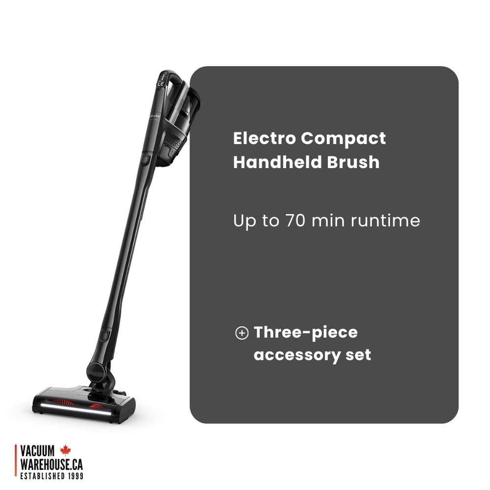 Miele Triflex HX3 Cat & Dog Cordless Stick Vacuum Cleaners - Obsidian Black