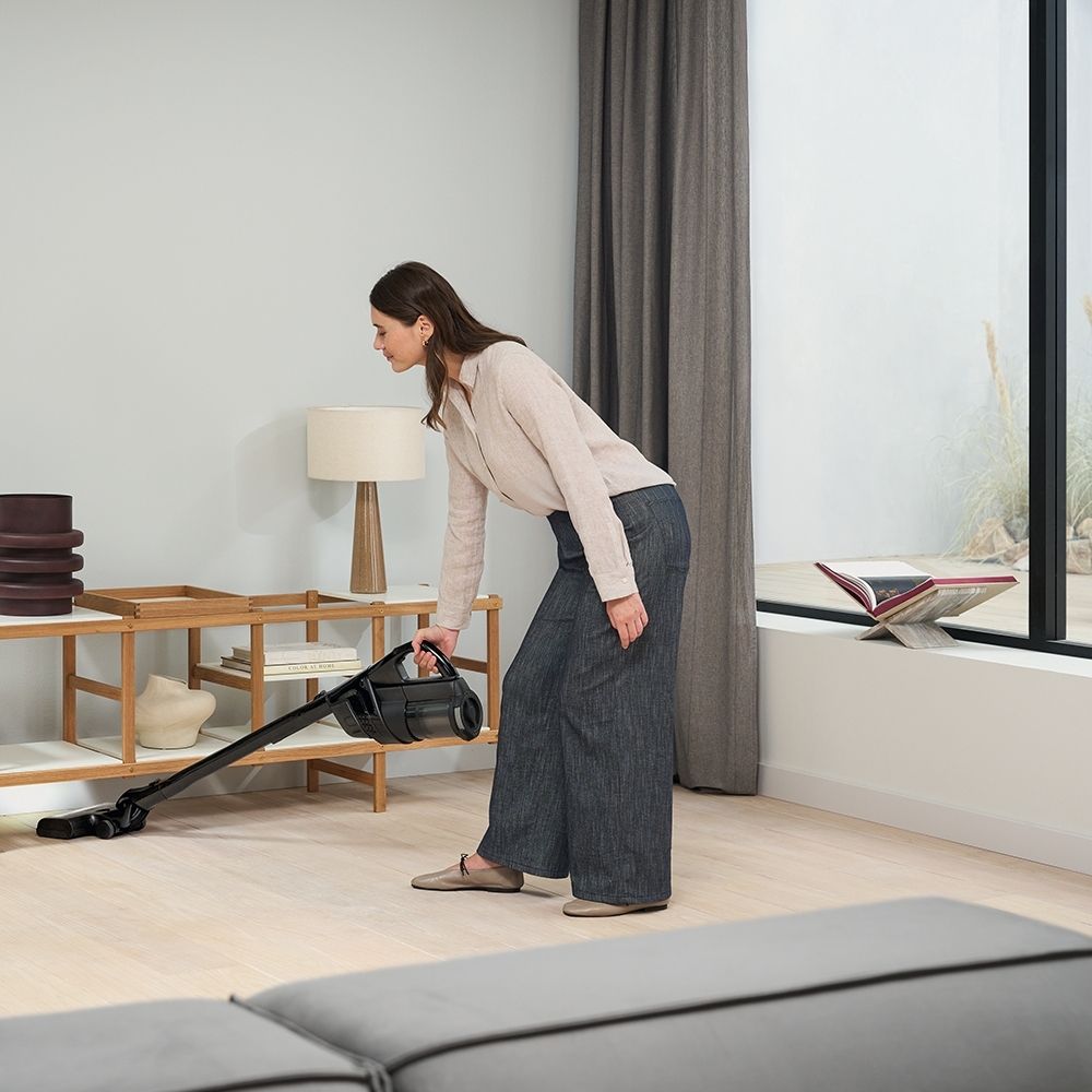 Miele Triflex HX3 Cat & Dog Cordless Stick Vacuum Cleaners - Obsidian Black