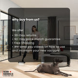 Miele Triflex HX3 Cat & Dog Cordless Stick Vacuum Cleaners - Obsidian Black