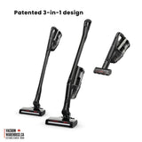 Miele Triflex HX3 Cat & Dog Cordless Stick Vacuum Cleaners - Obsidian Black