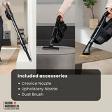 Miele Triflex HX3 Cat & Dog Cordless Stick Vacuum Cleaners - Obsidian Black
