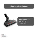 Miele Triflex HX3 Cat & Dog Cordless Stick Vacuum Cleaners - Obsidian Black