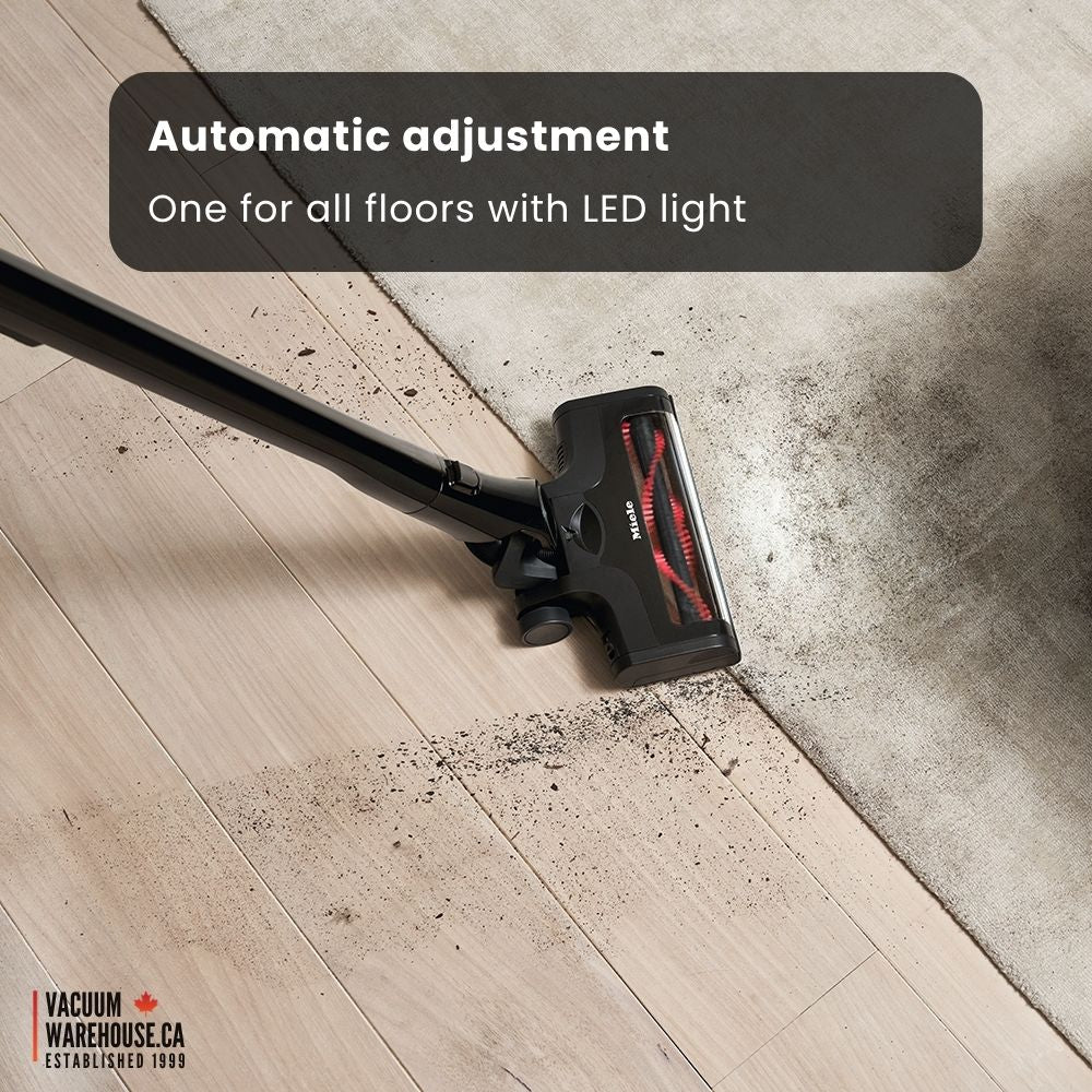Miele Triflex HX3 Cat & Dog Cordless Stick Vacuum Cleaners - Obsidian Black