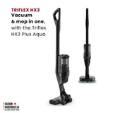 Miele Triflex HX3 Plus Aqua Cordless stick vacuum cleaners - Obsidian Black