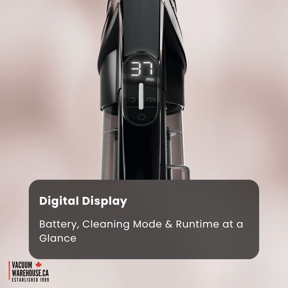 Miele Triflex HX3 Plus Aqua Cordless stick vacuum cleaners - Obsidian Black