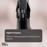 Miele Triflex HX3 Plus Aqua Cordless stick vacuum cleaners - Obsidian Black