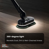 Miele Triflex HX3 Plus Aqua Cordless stick vacuum cleaners - Obsidian Black