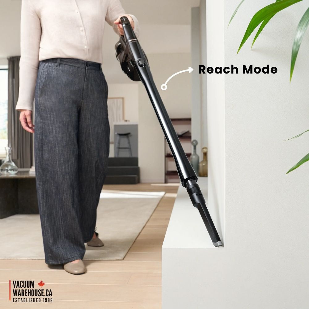 Miele Triflex HX3 Plus Aqua Cordless stick vacuum cleaners - Obsidian Black