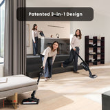 Miele Triflex HX3 Plus Aqua Cordless stick vacuum cleaners - Obsidian Black