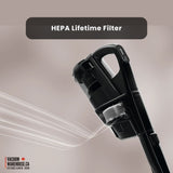 Miele Triflex HX3 Plus Aqua Cordless stick vacuum cleaners - Obsidian Black