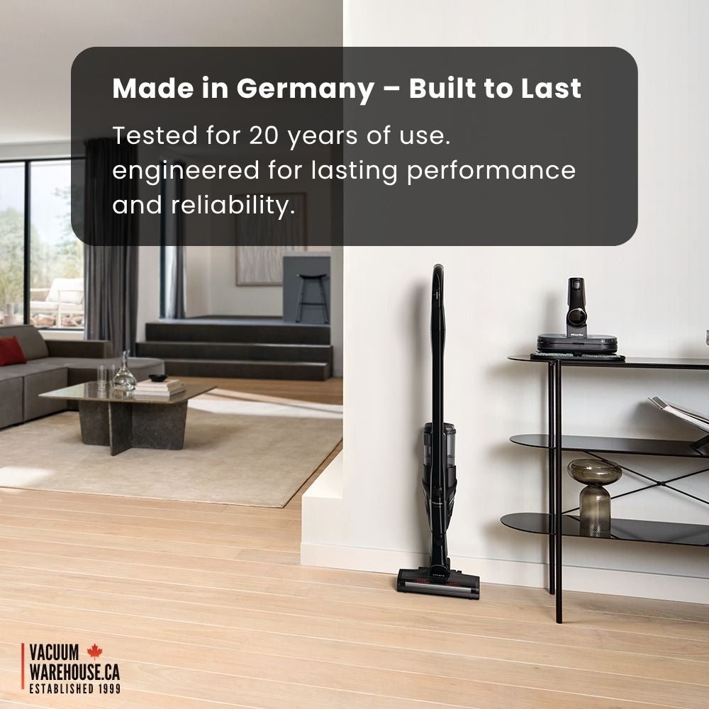 Miele Triflex HX3 Plus Aqua Cordless stick vacuum cleaners - Obsidian Black