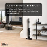 Miele Triflex HX3 Plus Aqua Cordless stick vacuum cleaners - Obsidian Black