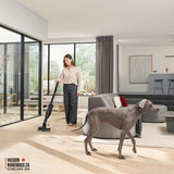 Miele Triflex HX3 Plus Aqua Cordless stick vacuum cleaners - Obsidian Black