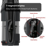 Miele Triflex HX3 Plus Aqua Cordless stick vacuum cleaners - Obsidian Black