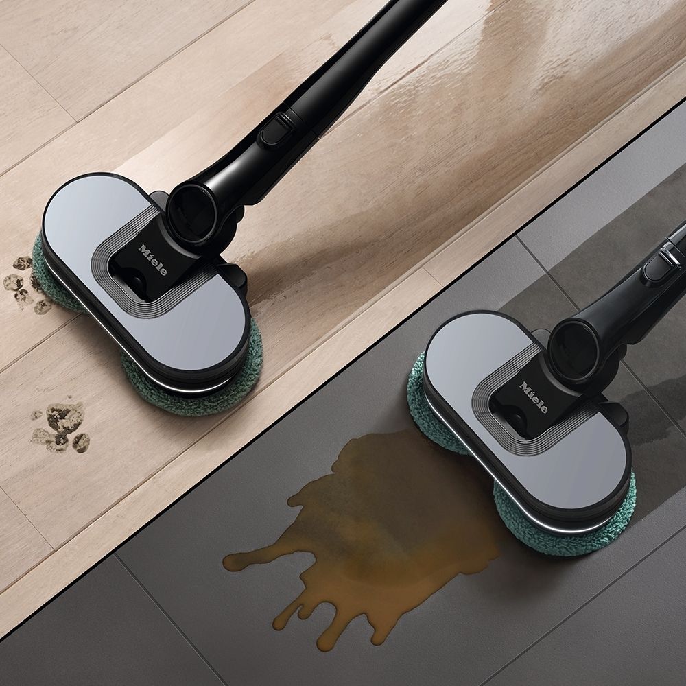 Miele Triflex HX3 Plus Aqua Cordless stick vacuum cleaners - Obsidian Black