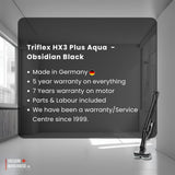 Miele Triflex HX3 Plus Aqua Cordless stick vacuum cleaners - Obsidian Black