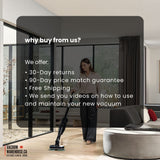 Miele Triflex HX3 Plus Aqua Cordless stick vacuum cleaners - Obsidian Black