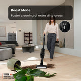 Miele Triflex HX3 Plus Aqua Cordless stick vacuum cleaners - Obsidian Black