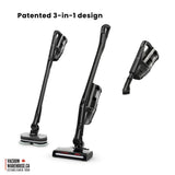 Miele Triflex HX3 Plus Aqua Cordless stick vacuum cleaners - Obsidian Black