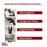 Miele Triflex HX3 Plus Aqua Cordless stick vacuum cleaners - Obsidian Black