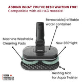 Miele Triflex HX3 Plus Aqua Cordless stick vacuum cleaners - Obsidian Black