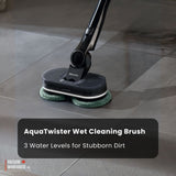 Miele Triflex HX3 Plus Aqua Cordless stick vacuum cleaners - Obsidian Black