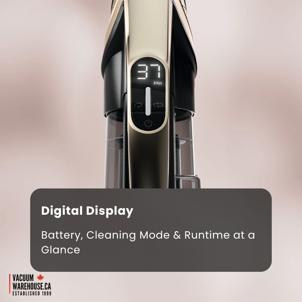 Miele Triflex HX3 Plus Cordless Stick Vacuum Cleaners - Titanium Pearlfinish